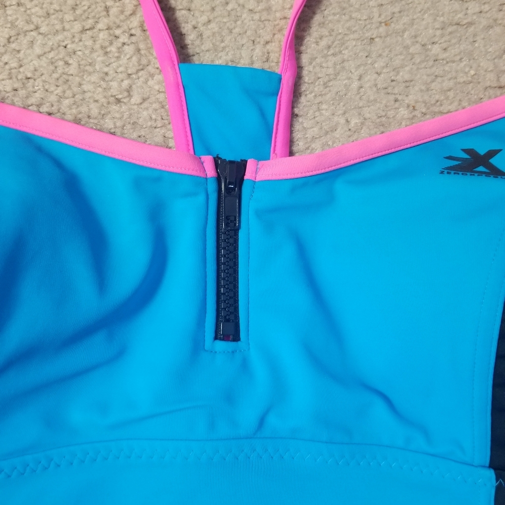 Women's Plus Size Tankini Swim Top - Picture 2 of 4